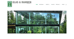 Desktop Screenshot of glas-rahmen.com